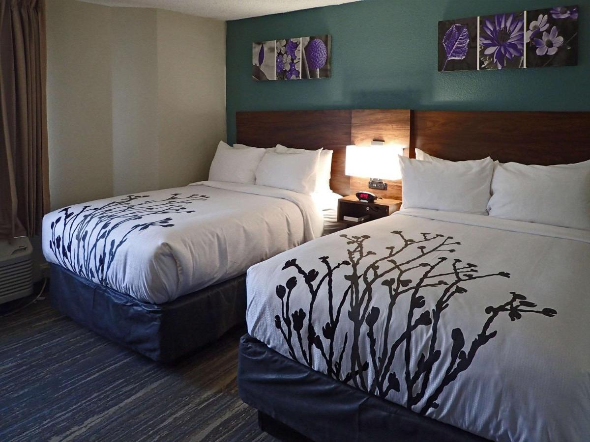 Sleep Inn & Suites California Esterno foto